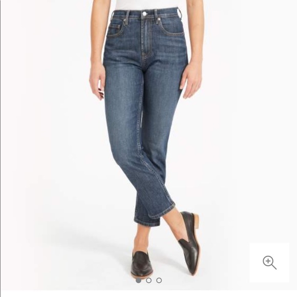 Everlane Denim - Everlane ankle cheeky jean